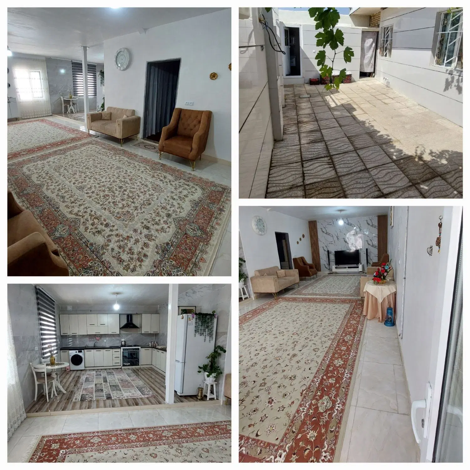 خانه ویلایی تازه ساخت ورسج تاکستان