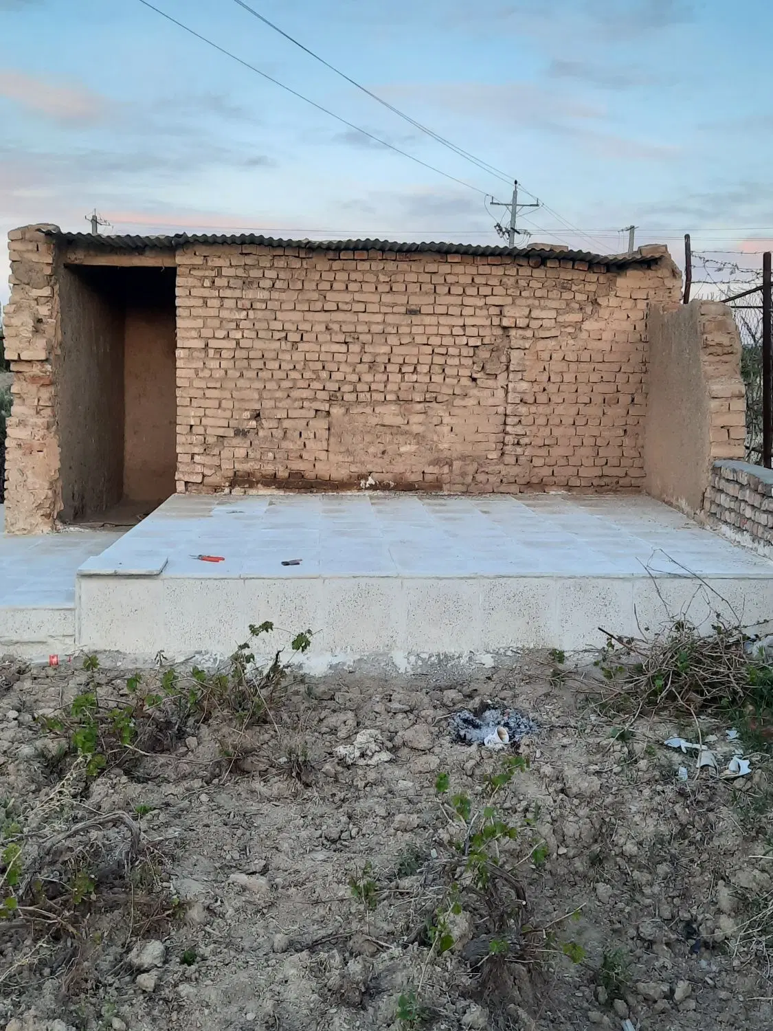 باغ و زمین بحر جاده آسفالت اراک مرزیجران