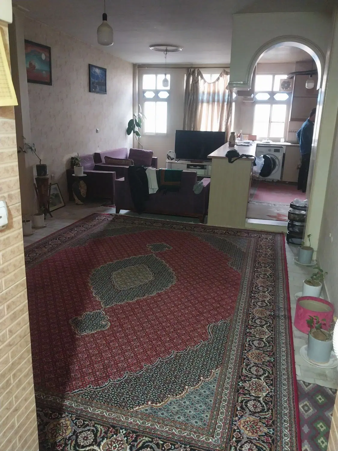 آپارتمان ۷۵ متری