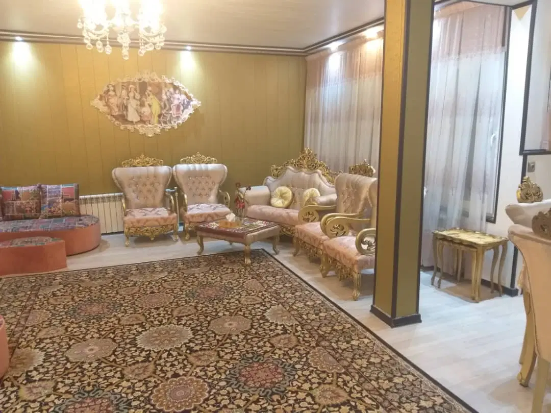 کوثر شمالی آپارتمان ۱۲۰ متری شیک و تمیز