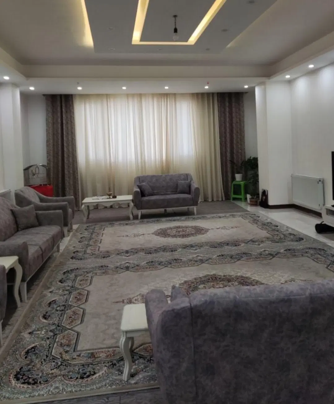 اجاره آپارتمان ۱۲۵ متری کریم آبادی قرچک