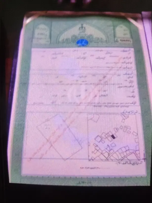 زمین مسکونی  با تمامی امتیاز ها طولش