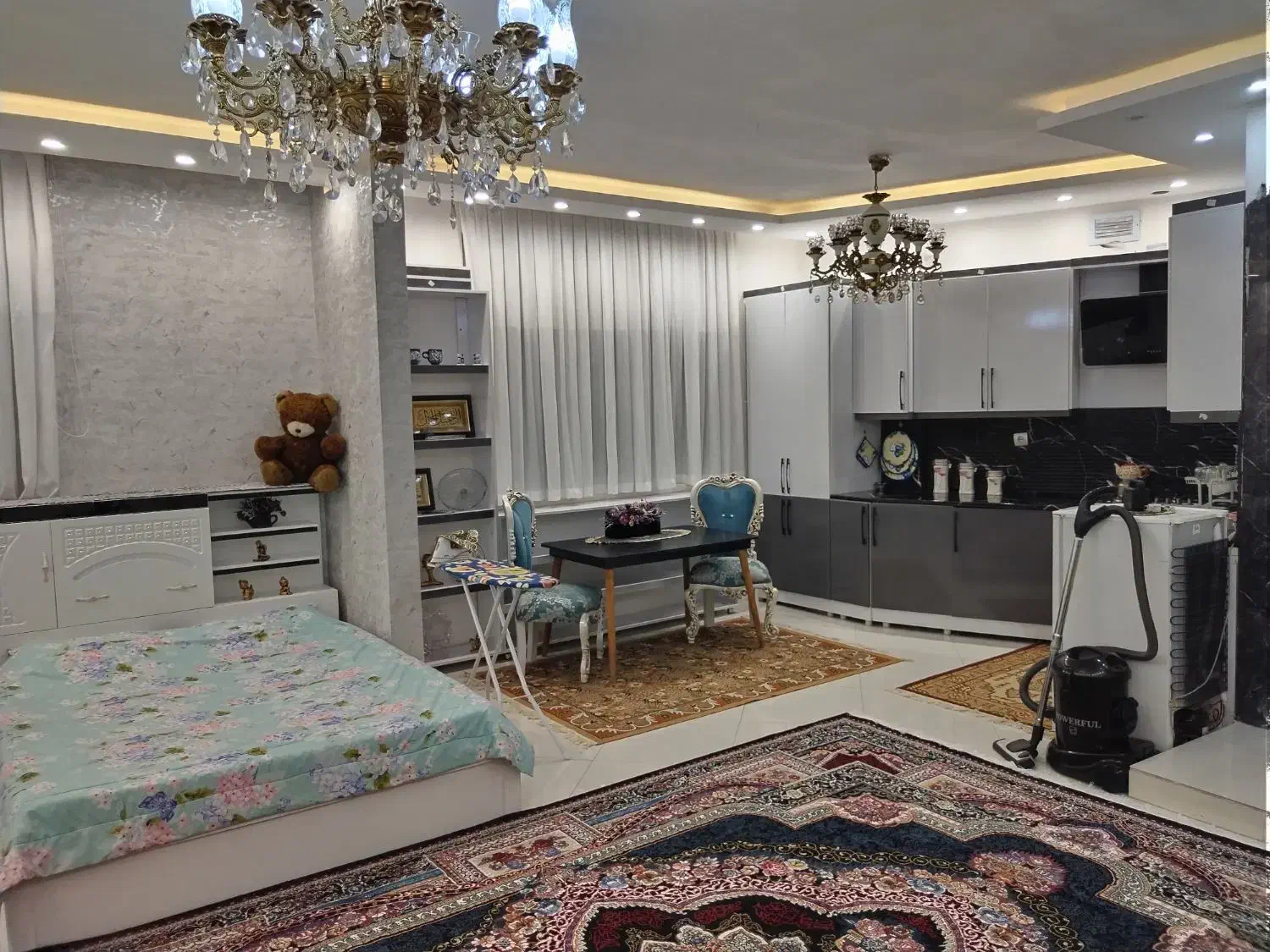 سویت آپارتمان اجاره ای (تربت حیدریه)