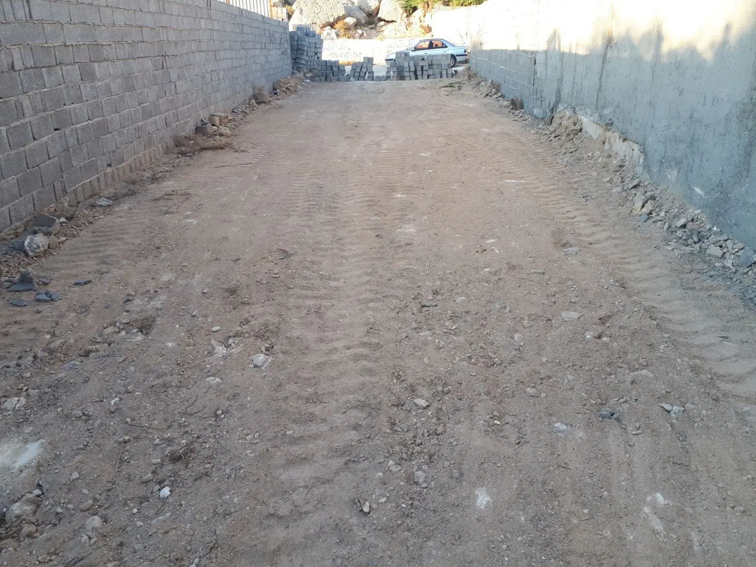 زمین تنگک 3