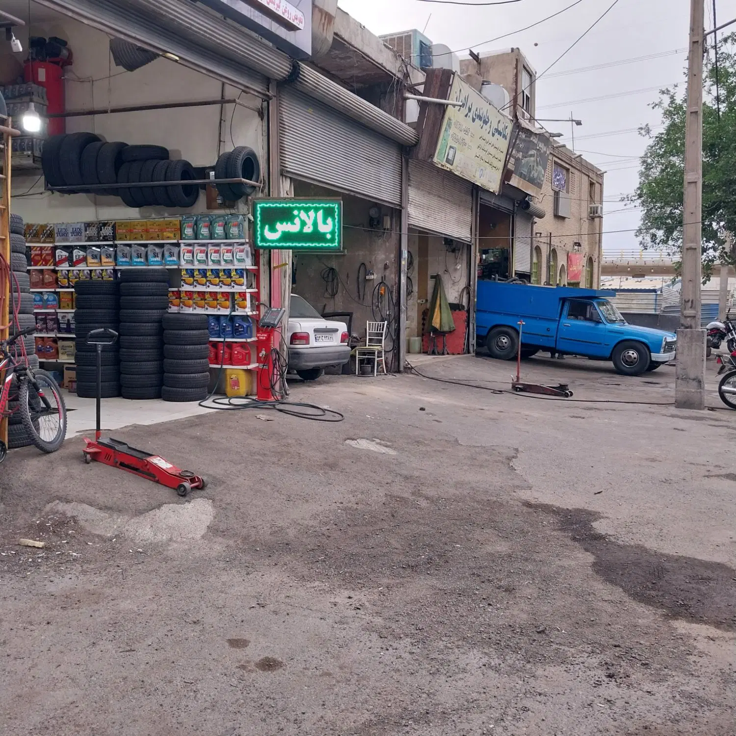 اجاره تجاری خدماتی