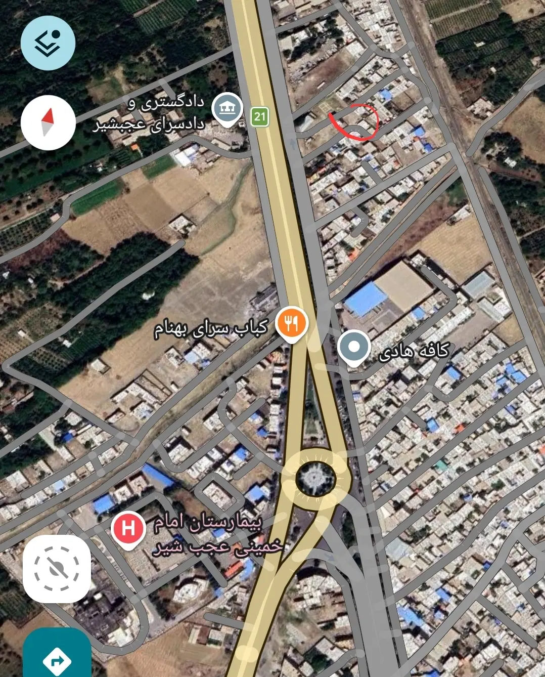زمین مسکونی