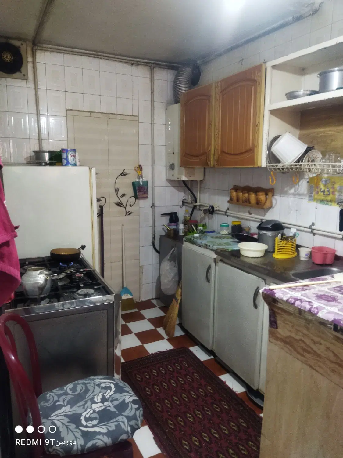 رهن واجاره اپارتمان همکف  راه جدا