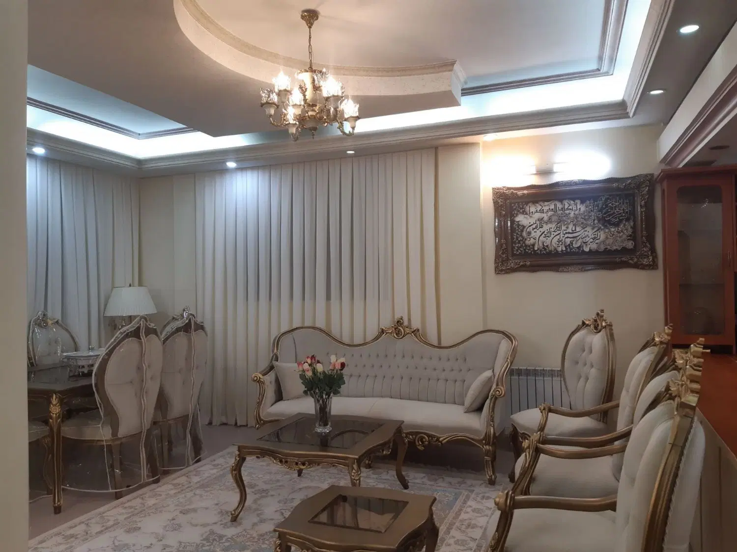 آپارتمان ۹۰ متری واقع در چهارراه لشگر