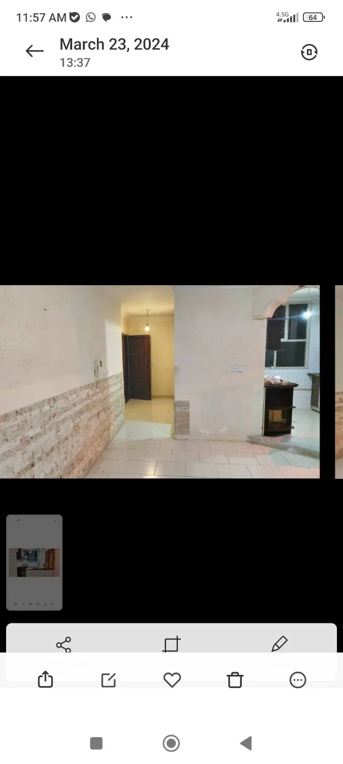 اپارتمان 78 متر