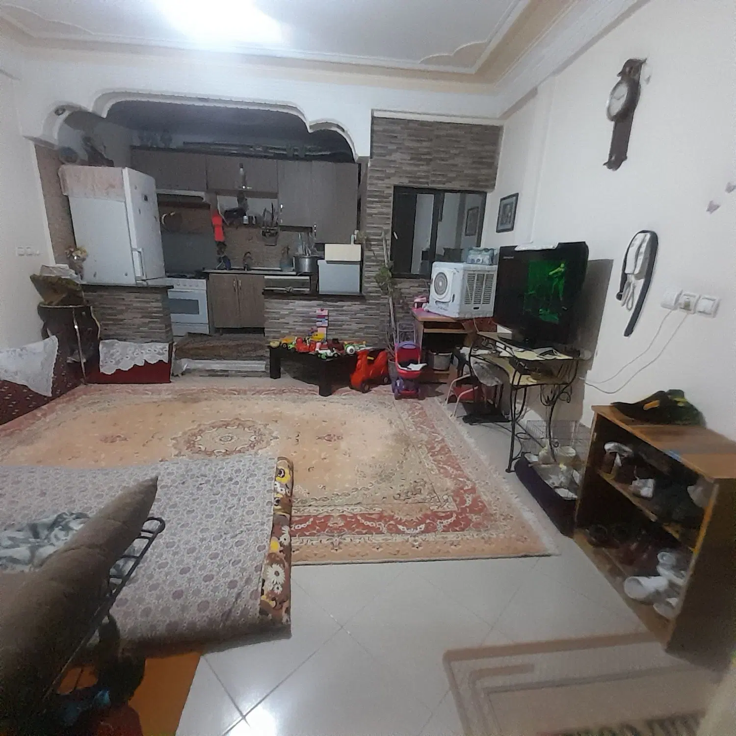 آپارتمان، سند تک برگ، بومهن