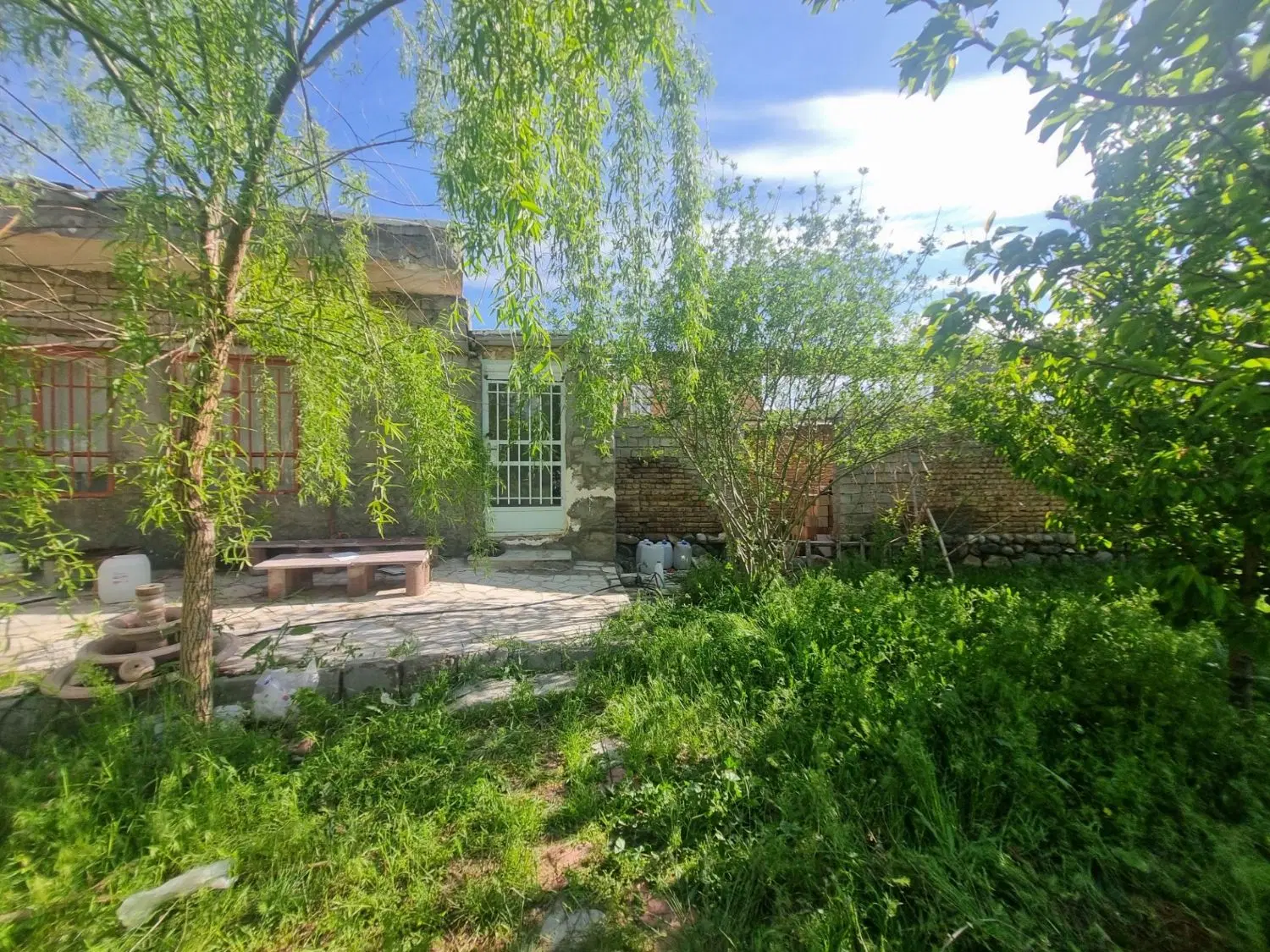 خانه ویلایی ششدانگ هشترود  روستای مغامیر ۳۲۶ م