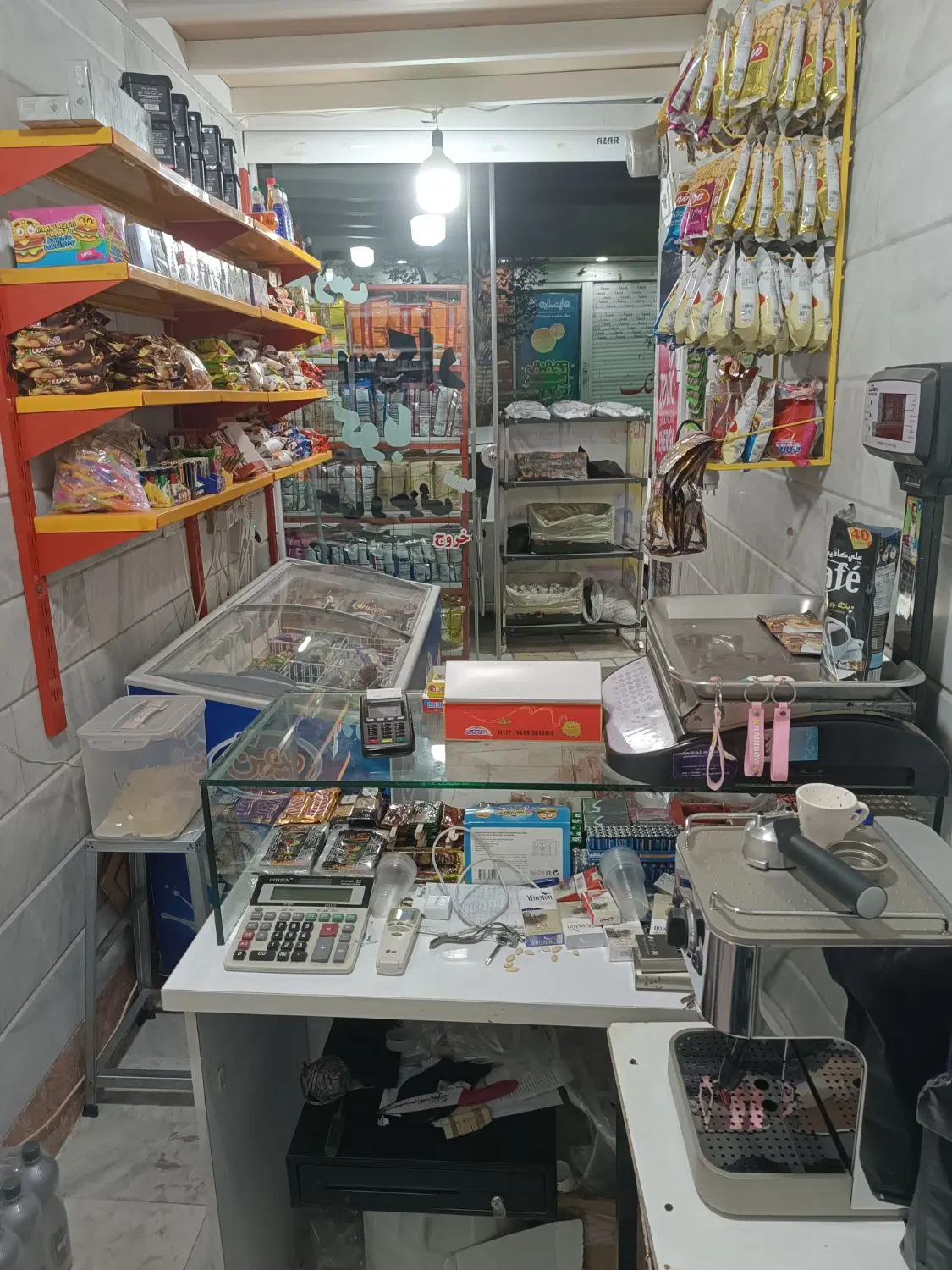 واگذاری و اجاره دخانیات و تنقلات