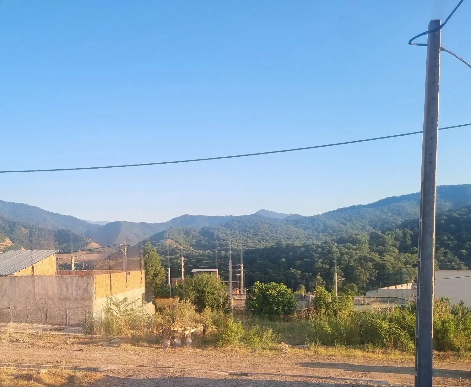زمین ویلایی