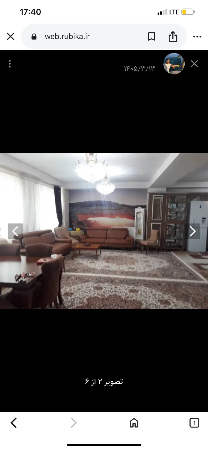 آپارتمان شهرک ولیعصر هشتگرد قابل تهاتر با خودرو