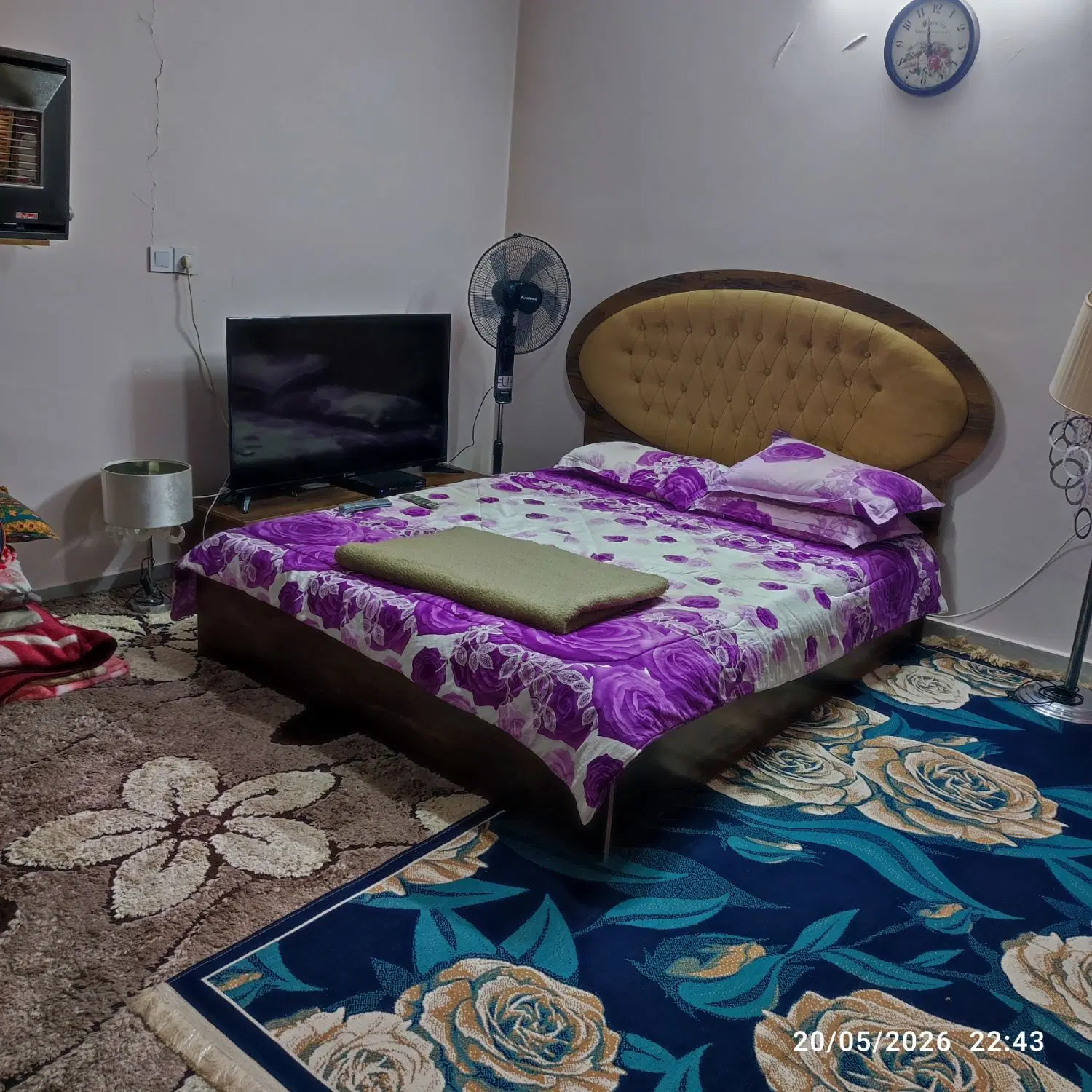 200متر خانه ویلایی. بکه بن بست وحدت