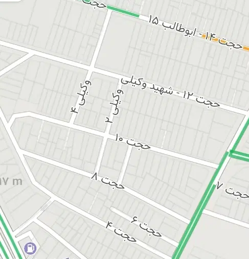 منزل ۶۵ متری حجت