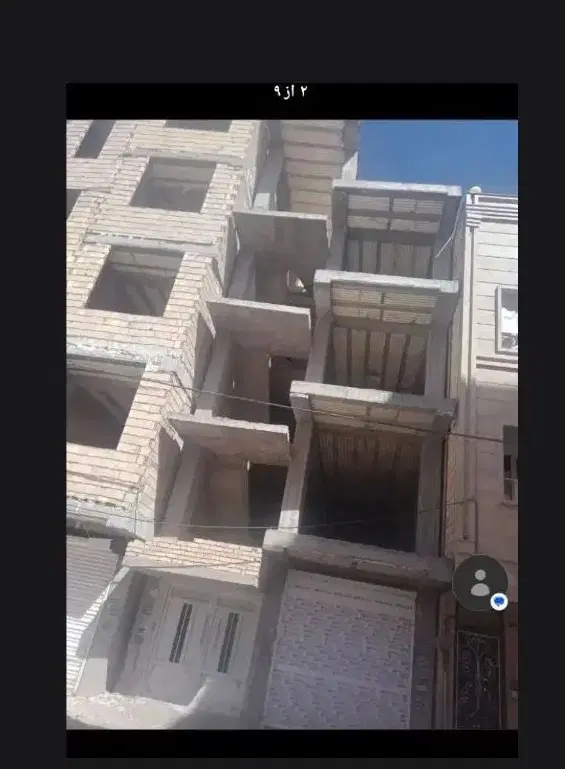فروش خانه نیمه کاره سه طبقه۸۰ متر  در نصیر شهر