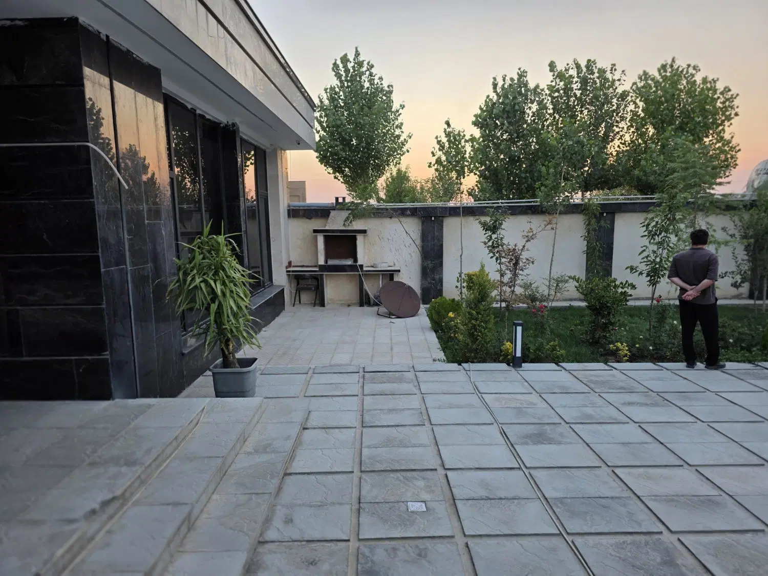 باغ ویلایی سوپر لاکچری ومدرن