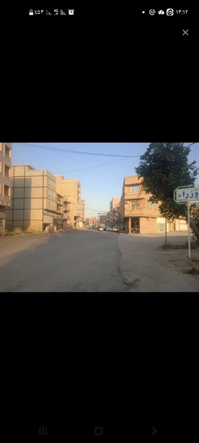 ساختمان نیمه کاره وزراوزیرآباد