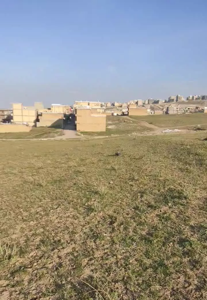قطعه زمین مسکونی