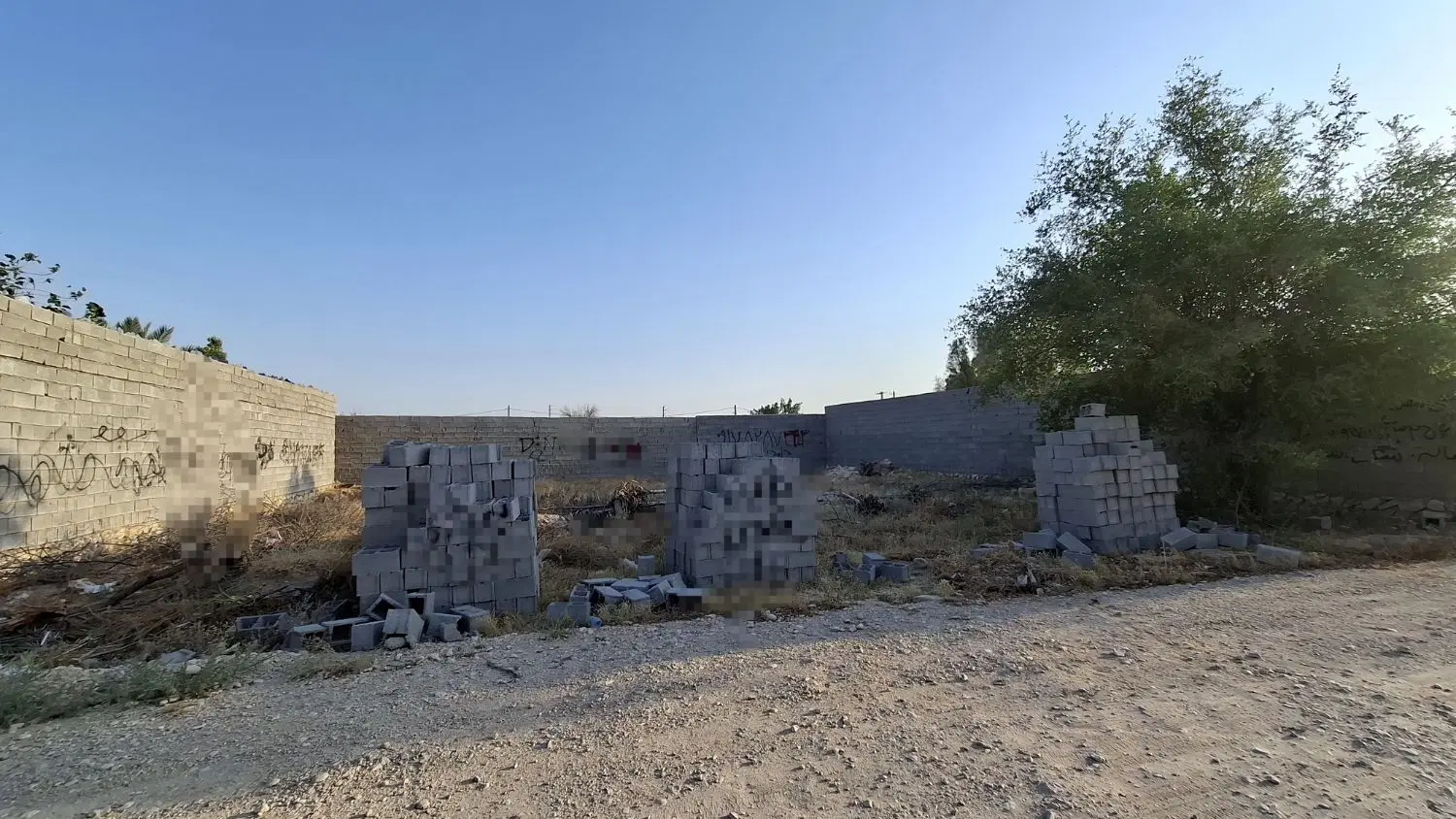 زمین در گورک سرتل
