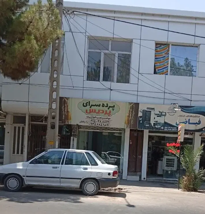 مغازه ۵۳ متری  اول خیابان المهدی