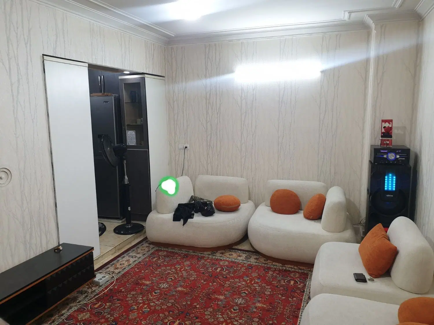 اجاره آپارتمان 50 متری لقمان جنوبی