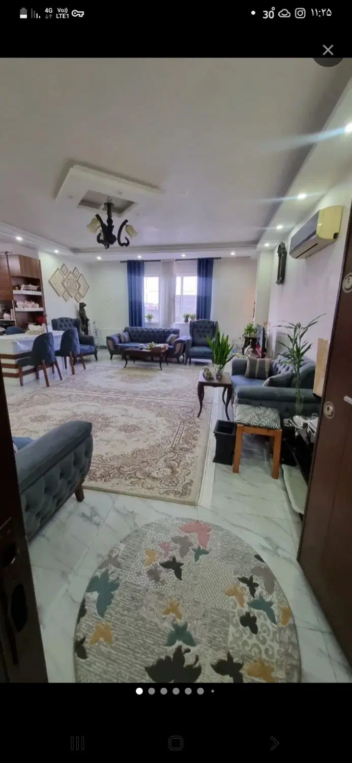 اپارتمان ۳ خواب ۱۳۰ متری ( تک واحدی)