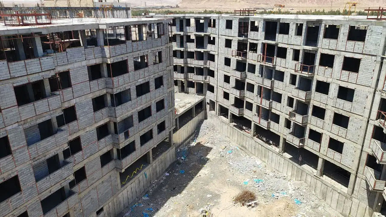 واحد مسکونی تعاونی معراج
