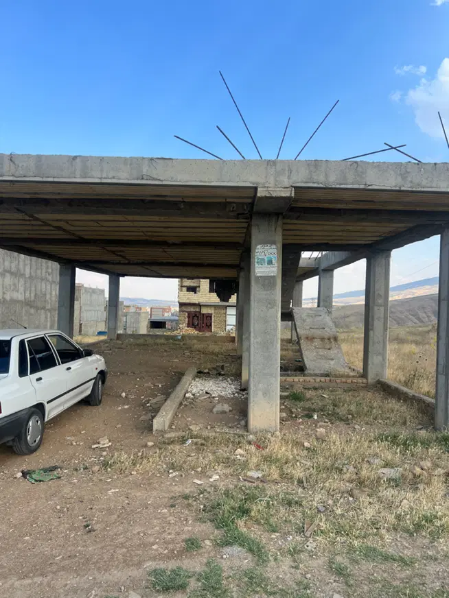 اسکلت بتنی