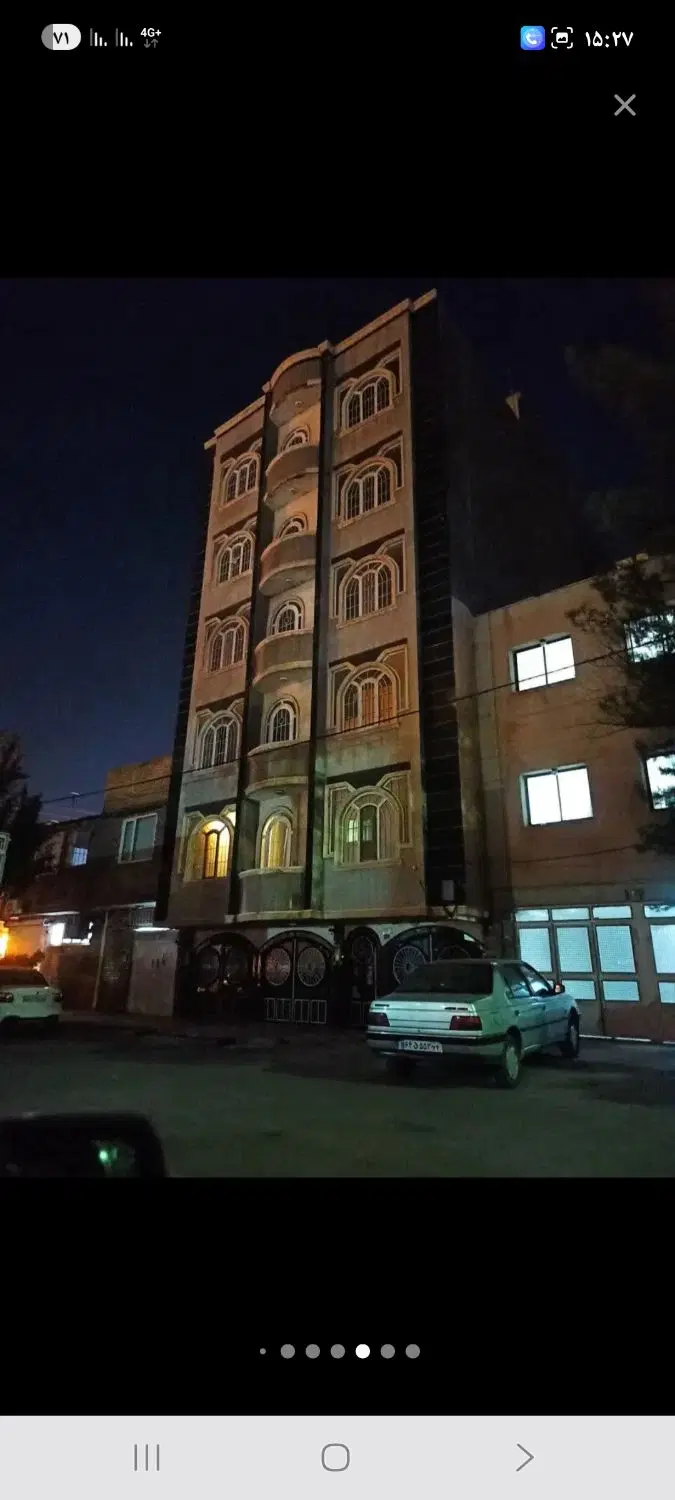 ۸۰ متر بنا نوساز سفت کاری