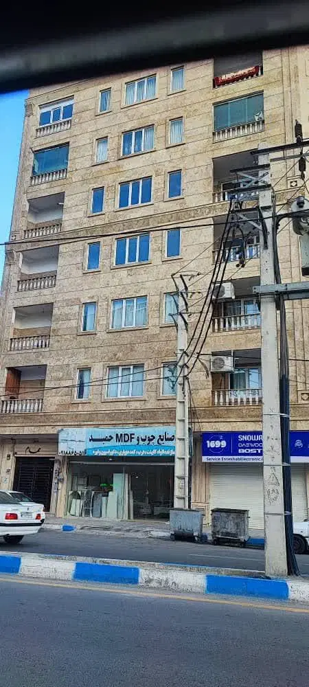 اجاره آپارتمان ۱۸۰متری فول بخشداری