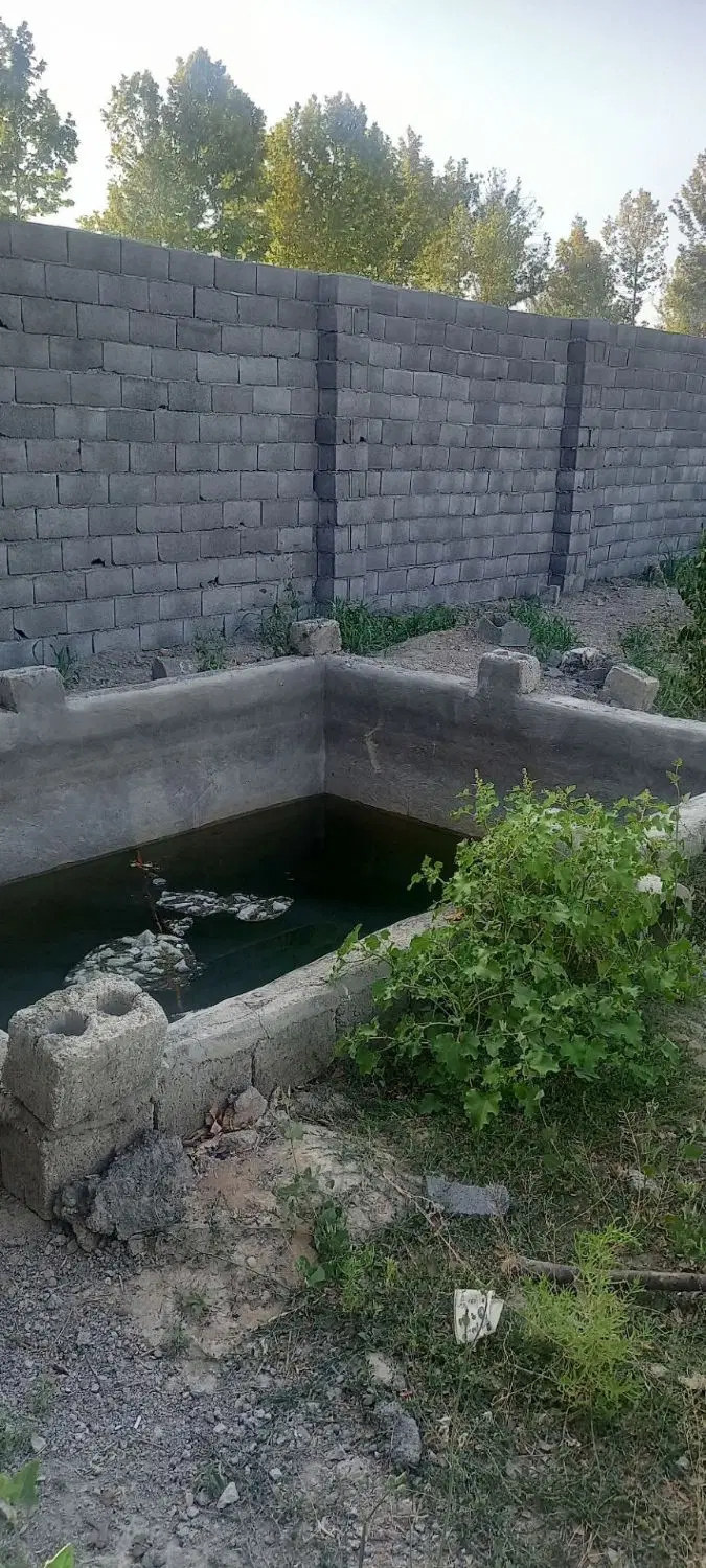 زمین باغی ۴دیواری