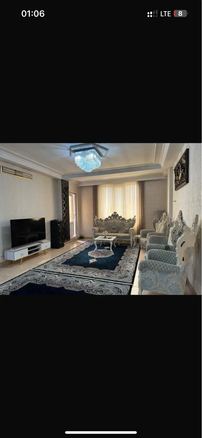 آپارتمان ۹۸ متری دو نیش خیابان رجایی
