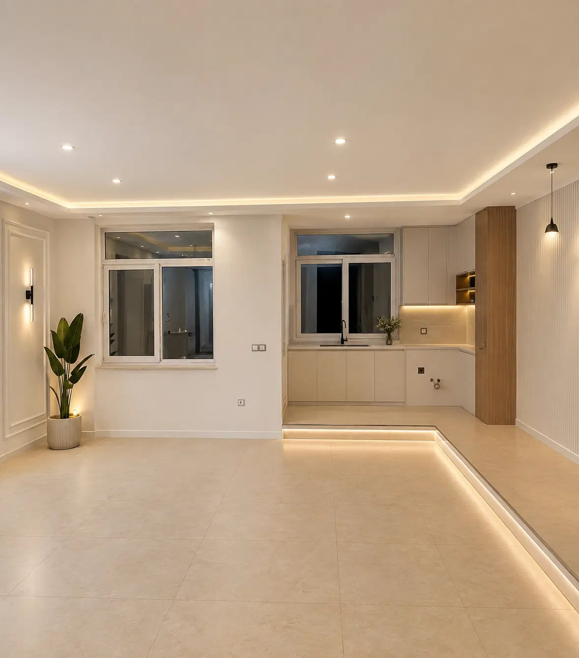 آپارتمان دو خواب تاپ لوکیشن