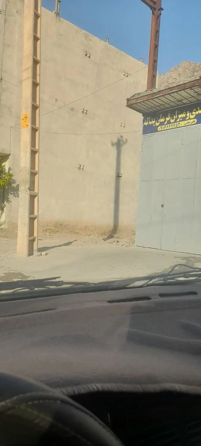 زمین مسکونی تجاری در پشته حسین آباد