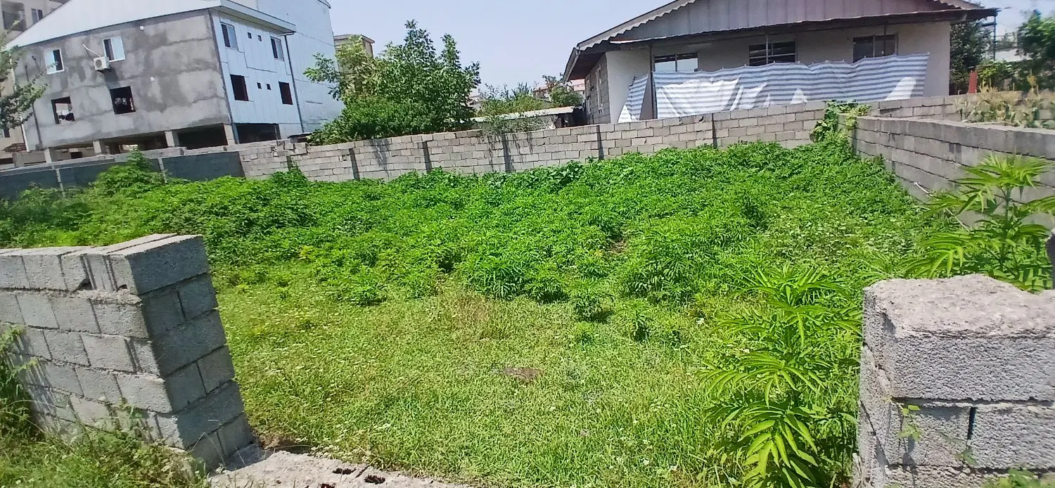 ۳۰۰متر زمین مسکونی سند شش دانگ تک برگ