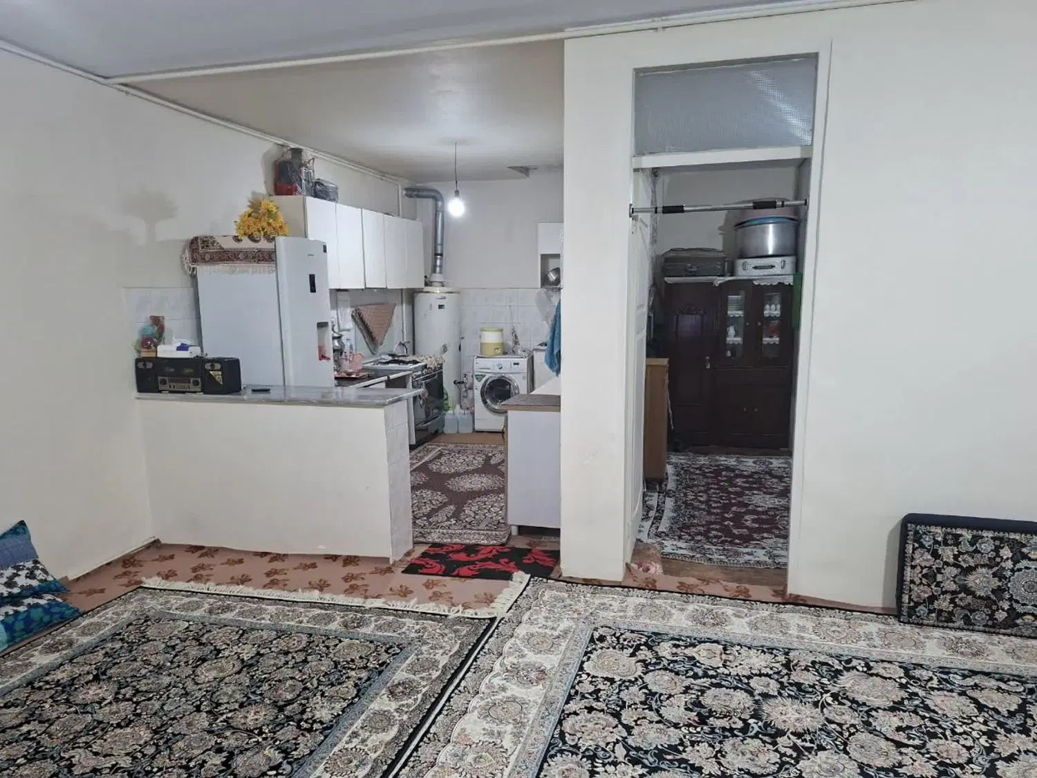 ۹۰ متر خانه ویلایی_خوش نقشه_نورگیر_همکف