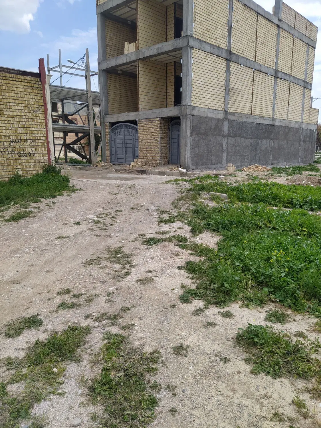 زمین مسکونی گلدشت غربی