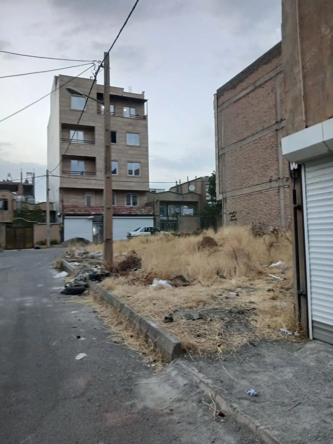 زمین در شهرک دانشگاه