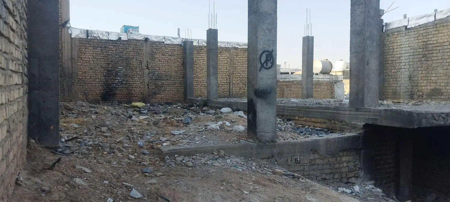 اسکلت بتنی سلطان آباد