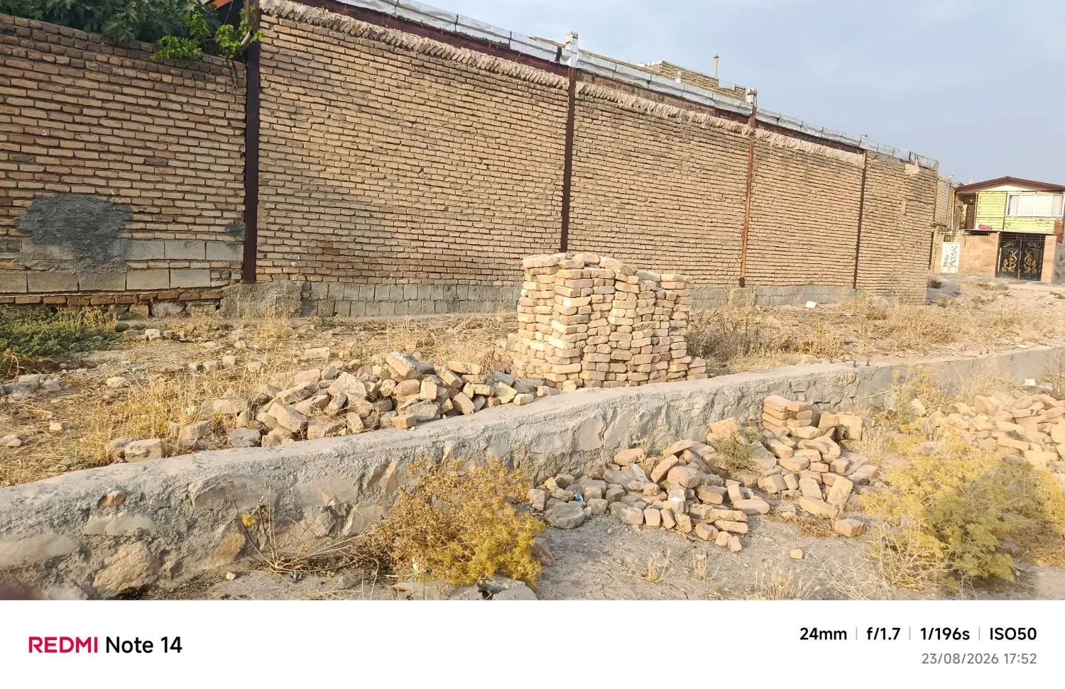 زمین فروشی مساحت 125