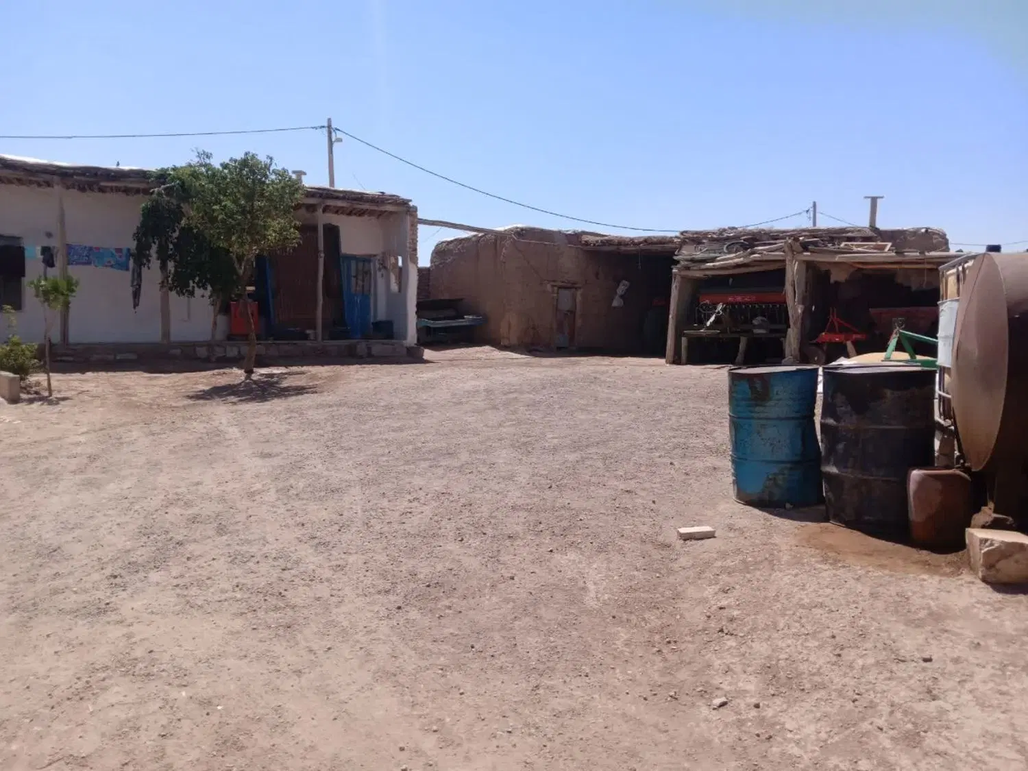 خانه ویلایی 700 متر 35 کیلومتری زنجان چایی