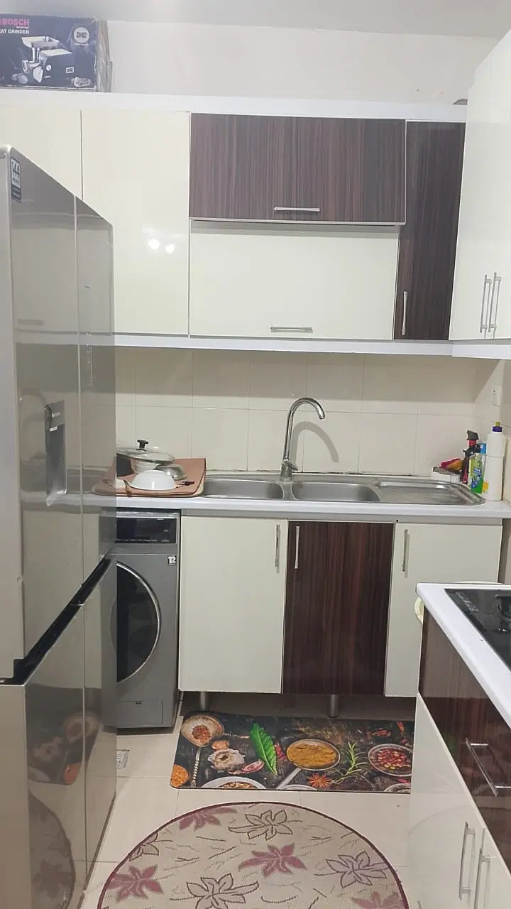 مسکن مهر محله F6 طبقه اول دوتراسه شیک