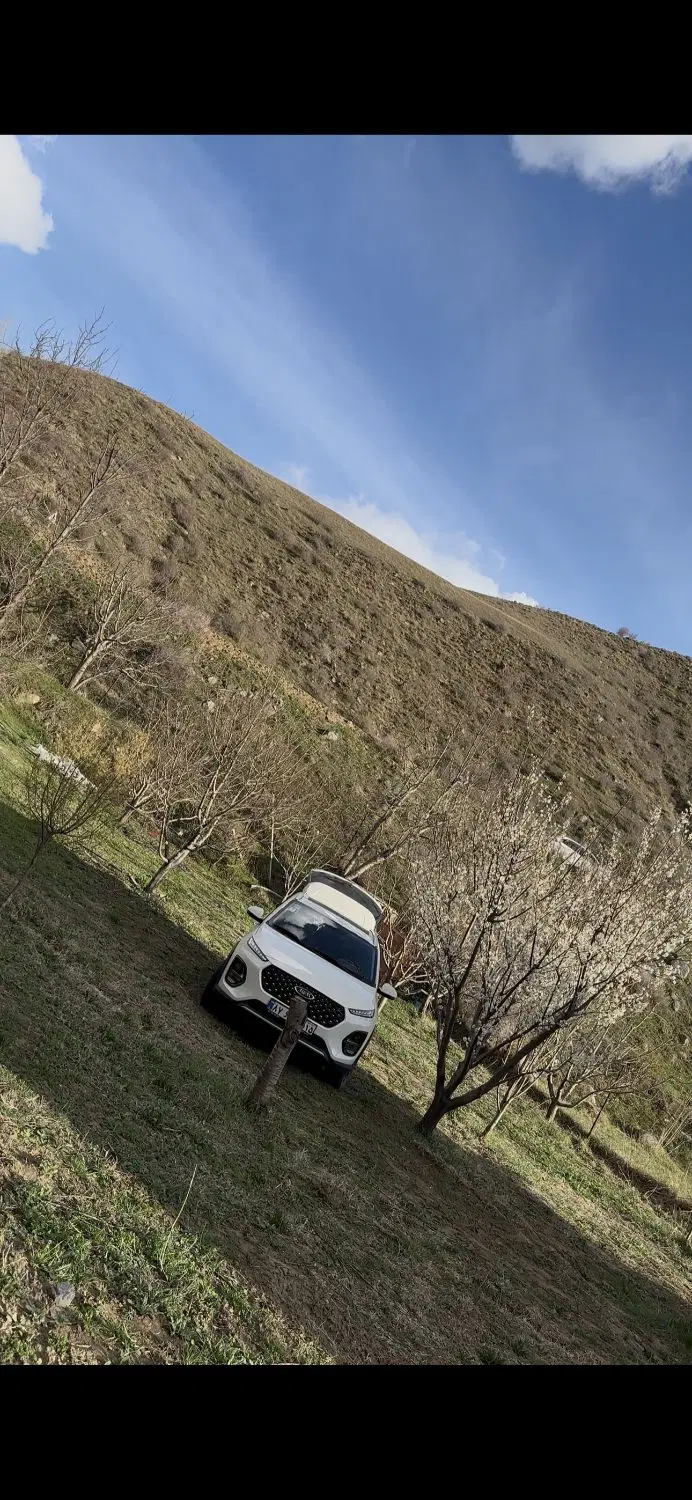 باغ ویلایی در بر جاده اهر خانه ویلا