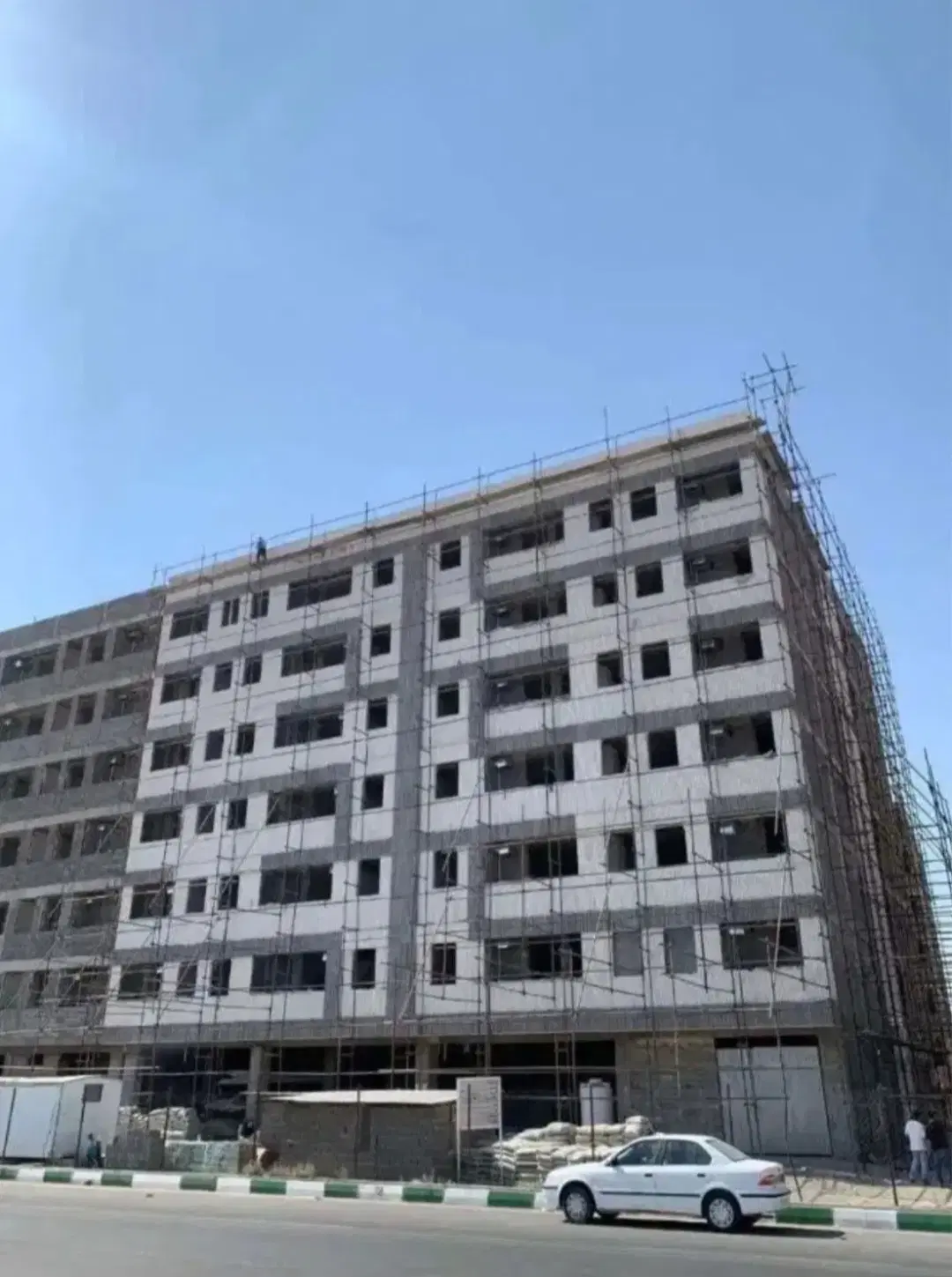 فروش امتیاز اپارتمان در مجتمع خبازان آزادی 35