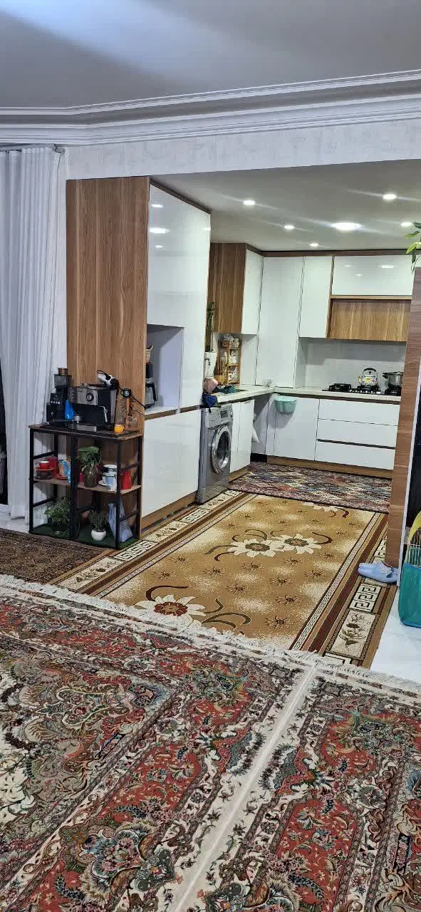 دوخواب ۱۲۵ مترتک واحد،مستوفی،شهرک کوثرقابل معاوضه