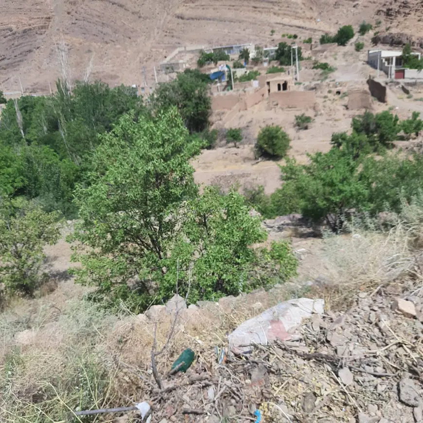 فروش ملک و باغ در روستای گردشگری کلهرود نطنز