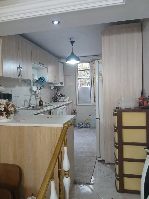 آپارتمان دو خوابه نقلی زرکش