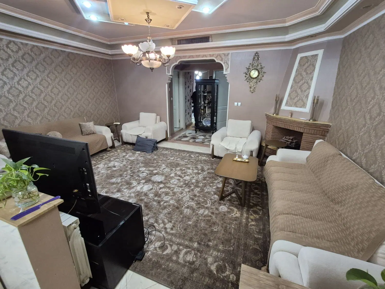 ۷۸متر۲خواب _تک واحد _پارکینگ اصلی_نبردشمالی
